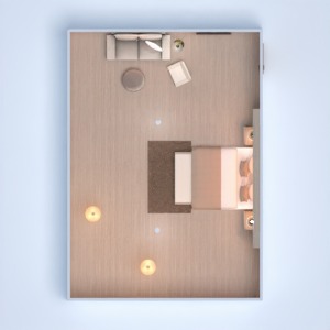 planos casa decoración bricolaje dormitorio iluminación 3d