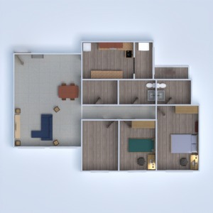floorplans diy maison 3d