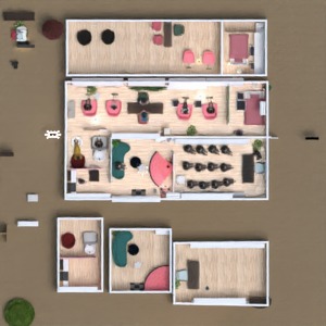 floorplans entrée 3d