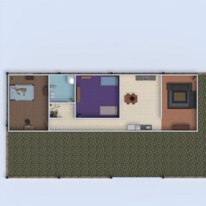 floorplans casa mobílias decoração faça você mesmo banheiro quarto quarto cozinha utensílios domésticos cafeterias 3d