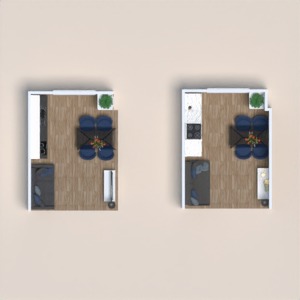 floorplans apartment house furniture 3d