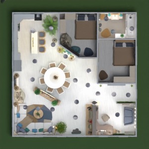 floorplans bathroom kitchen living room furniture kids room 3d