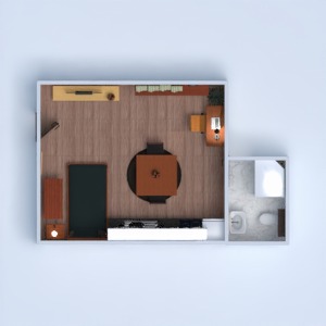 floorplans apartment decor bathroom bedroom living room kitchen 3d