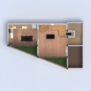floorplans 独栋别墅 家具 装饰 浴室 卧室 客厅 厨房 改造 家电 3d