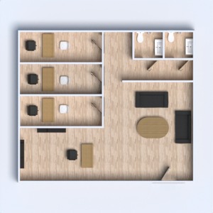 floorplans furniture decor 3d