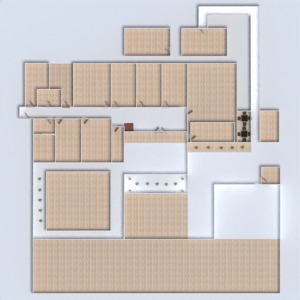 floorplans terrace 3d