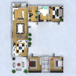floorplans dom taras meble wystrój wnętrz łazienka sypialnia pokój dzienny garaż kuchnia na zewnątrz oświetlenie krajobraz gospodarstwo domowe jadalnia architektura mieszkanie typu studio 3d