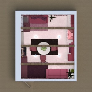 floorplans meble wystrój wnętrz pokój dzienny kuchnia oświetlenie 3d
