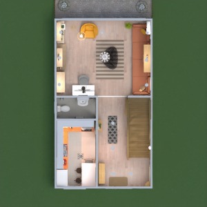 floorplans maison meubles décoration 3d