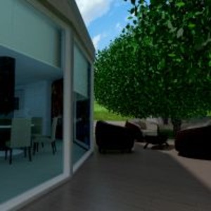 floorplans maison terrasse meubles décoration chambre à coucher salon cuisine salle à manger architecture studio 3d