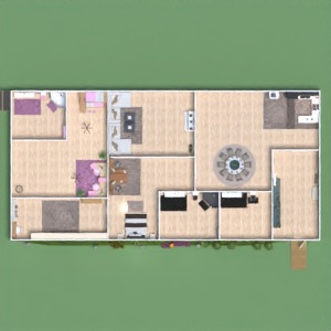 floorplans namas dekoras vonia biuras apšvietimas 3d