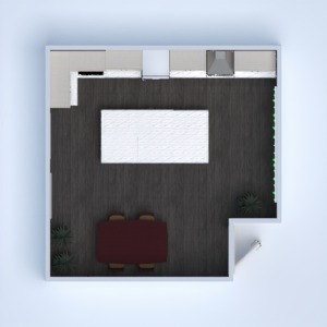 floorplans cozinha sala de jantar 3d