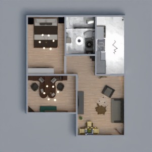 floorplans pokój diecięcy kawiarnia taras wystrój wnętrz krajobraz 3d