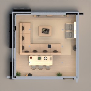 floorplans wejście architektura 3d
