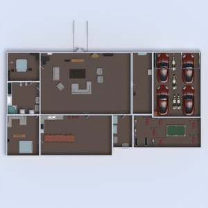 floorplans house kitchen cafe 3d