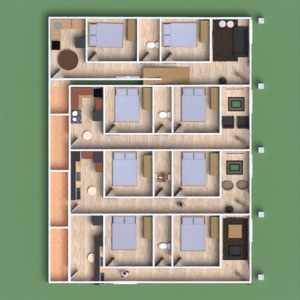 planos apartamento 3d