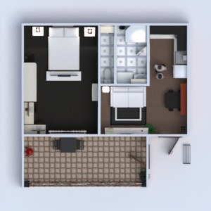 floorplans mieszkanie dom meble wystrój wnętrz łazienka sypialnia pokój dzienny kuchnia na zewnątrz biuro oświetlenie jadalnia architektura 3d