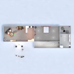 floorplans 装饰 diy 卧室 照明 改造 3d