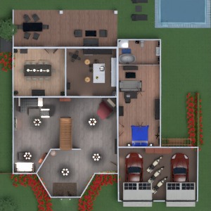floorplans dom meble wystrój wnętrz łazienka sypialnia pokój dzienny garaż kuchnia na zewnątrz biuro oświetlenie gospodarstwo domowe jadalnia architektura przechowywanie mieszkanie typu studio 3d