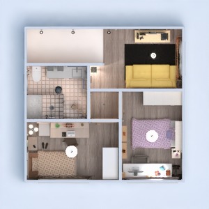 floorplans namas dekoras pasidaryk pats miegamasis biuras 3d