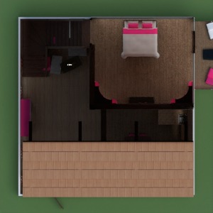 floorplans butas namas terasa baldai dekoras pasidaryk pats miegamasis svetainė virtuvė apšvietimas prieškambaris 3d