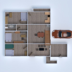 floorplans mieszkanie dom 3d
