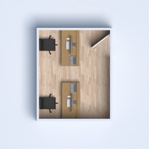 floorplans biuras 3d