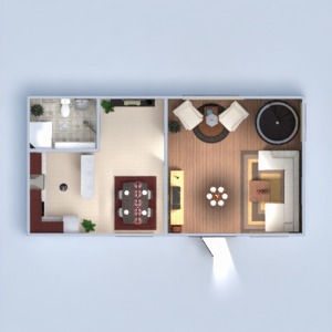 floorplans namas baldai dekoras vonia svetainė virtuvė namų apyvoka valgomasis аrchitektūra 3d