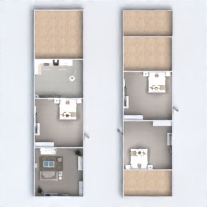 floorplans 独栋别墅 3d