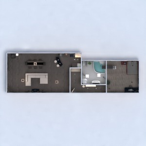 floorplans wohnung möbel dekor badezimmer schlafzimmer wohnzimmer küche beleuchtung renovierung haushalt architektur lagerraum, abstellraum eingang 3d