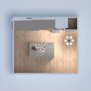 floorplans diy 厨房 家电 储物室 3d