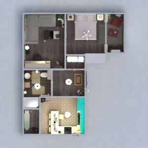 floorplans 公寓 家具 装饰 diy 浴室 卧室 客厅 厨房 办公室 照明 改造 储物室 玄关 3d