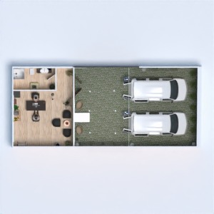 floorplans аrchitektūra prieškambaris 3d