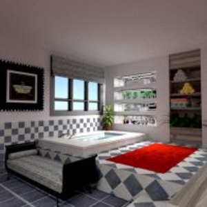 planos muebles decoración cuarto de baño iluminación arquitectura 3d