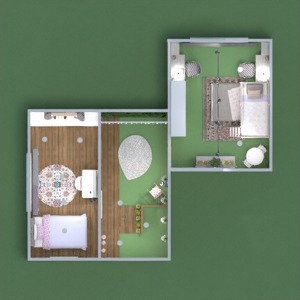 floorplans casa mobílias decoração quarto quarto 3d