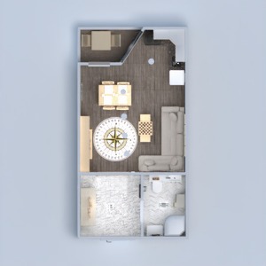 floorplans mieszkanie wystrój wnętrz łazienka pokój dzienny mieszkanie typu studio 3d