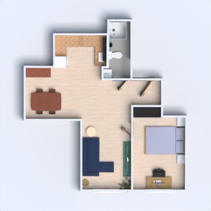 planos apartamento 3d