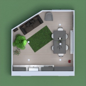 floorplans 公寓 独栋别墅 3d