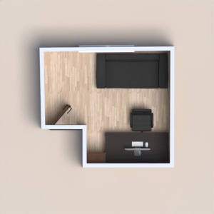 floorplans apartment bedroom living room office 3d