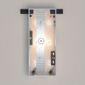 floorplans appartement maison décoration eclairage entrée 3d