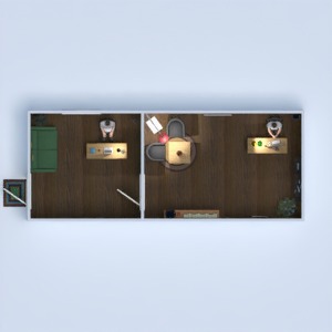 floorplans 装饰 办公室 3d