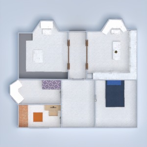 planos casa dormitorio salón habitación infantil comedor 3d