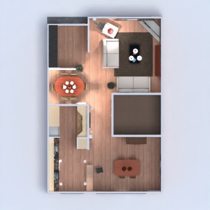 planos casa muebles decoración bricolaje salón cocina iluminación hogar comedor 3d