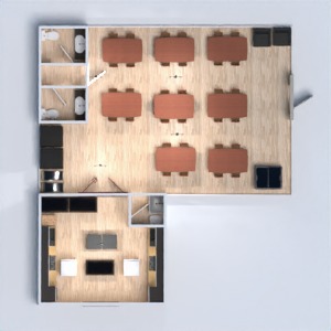 floorplans möbel küche 3d