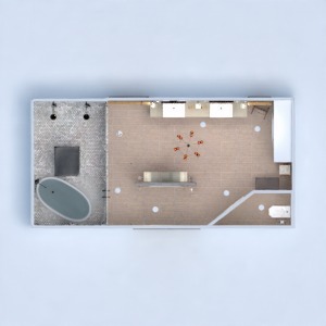 planos decoración bricolaje cuarto de baño 3d