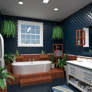 floorplans 装饰 diy 浴室 3d