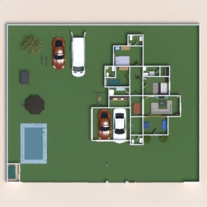 floorplans dom meble wystrój wnętrz pokój diecięcy architektura 3d