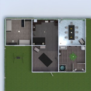 floorplans mieszkanie dom meble wystrój wnętrz łazienka sypialnia pokój dzienny kuchnia na zewnątrz pokój diecięcy biuro oświetlenie krajobraz jadalnia przechowywanie wejście 3d