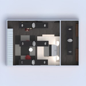 floorplans dekoras miegamasis apšvietimas 3d