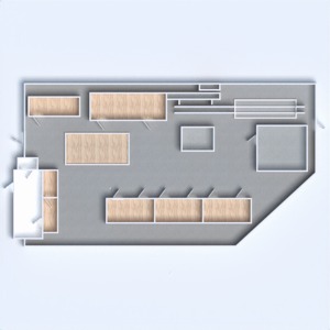 floorplans 办公室 照明 3d